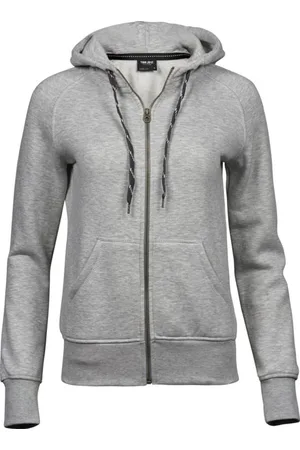 TeeJays Dames/dames Manier Zip Hoodie