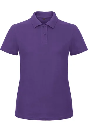 B and C Dames Polo ID.001 merk maat S