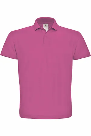 B and C Unisex Polo 