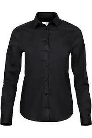 TeeJays Women´s Stretch Luxury Shirt TJ4025 - - XS