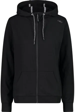 CMP 31d4276 Sweatshirt Met Rits Zwart 2XS Vrouw