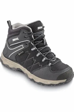 Meindl Boneto Junior Mid GTX - Nachtblau/silber - Wandelschoenen - 34