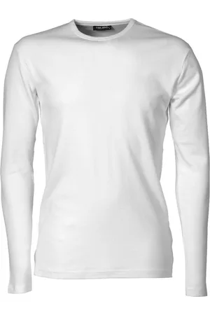 TeeJays Hereninterlock T-Shirt met lange mouwen