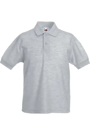 AWDis Fruit of the Loom Kinderen/Kinderen Unisex 65/35 Pique Polo Shirt