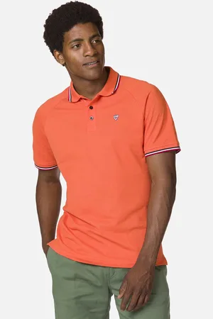 Rossignol RAGLAN POLOSHIRT VOOR HEREN - - KATOEN