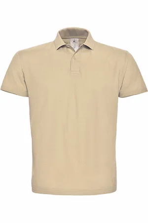 B and C Unisex Polo 