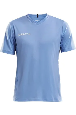 Craft Squad Shirt Korte Mouw Heren - Hemelsblauw | Maat: 3XL