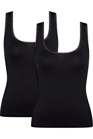 Sloggi Dames GO 2-Pack Tank Top 10209426/0004-M