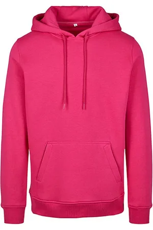 Build Your Brand Unisex Heavy Hoodie met capuchon Hibiscus - 4XL