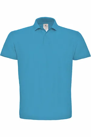 B and C Unisex Polo 