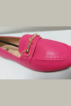 Lucky Shoes Loafer Praque - fushia - LS5389 - maat 36