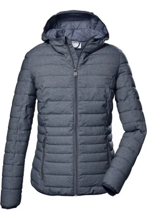 G.I.G.A. DX by killtec Killtec dames zomerjas - jas dames - 41761 - melange - maat 36