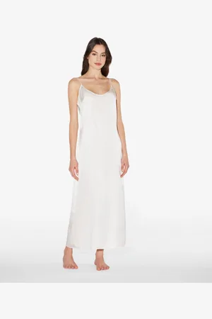 La Perla Long Slip Dress-Silk 4