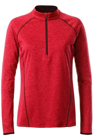 James & Nicholson James and Nicholson Dames/dames Sport Top met lange mouwen