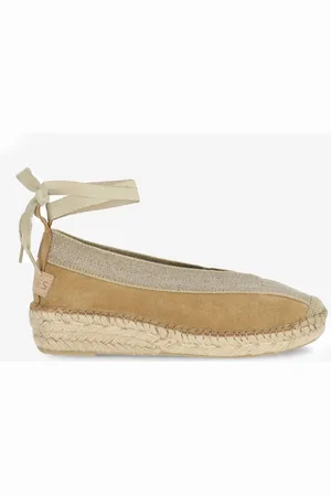 Shabbies Amsterdam Espadrille Palma Kimono Zand - Maat 37