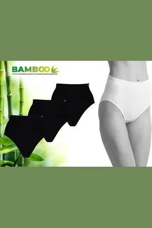 Merkloos Bamboo - Naadloos Dames Ondergoed - Bamboe - 3 Stuks - - Corrigerend Ondergoed Dames - Dames Slips