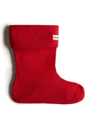 Hunter Recycled Fleece Short Boot Sock