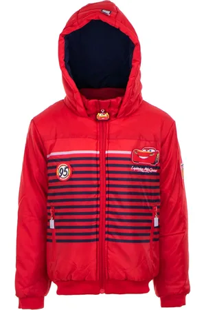 Disney Cars Jack - Winterjas - Waterafstotend - Met Capuchon - - Maat 92/98 (3 jaar - tot 98 cm)