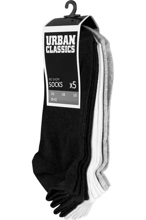 Urban classics No Show Enkelsokken - 39/42 - /Grijs
