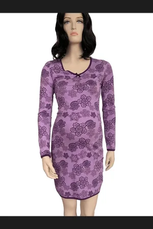Charlie Choe NACHTKLEDING - PURPLE LACE maat L