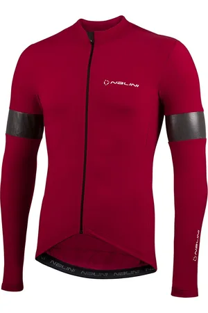 Nalini Heren - Fietsshirt - Lange Mouwen - Wielrenshirt - - WARMREFLEXJERSEY - XL
