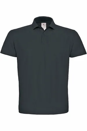 B and C Unisex Polo 