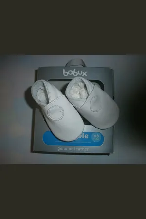 Bobux Small - Babyslofjes - - Beertje S - 3/9 maand