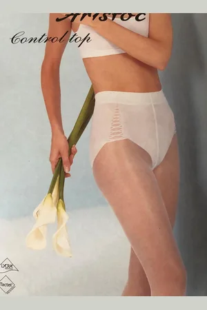 Aristoc Panty - Bruidscollectie - Bruidspanty - Panty - Control top - Buik - Billen - 20 Den. - Medium