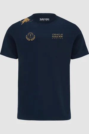 Red bull Max Verstappen wereldkampioen 2022 T-Shirt Maat L - Formule 1 2022 -