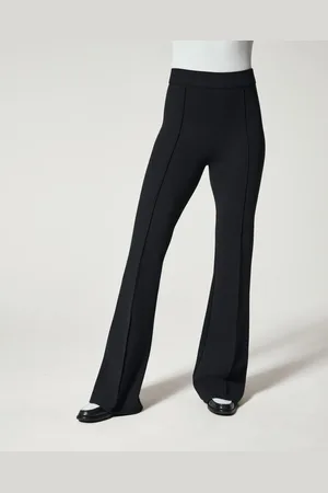 Spanx The Perfect Black Pant - Hi-Rise Flare - Maat L
