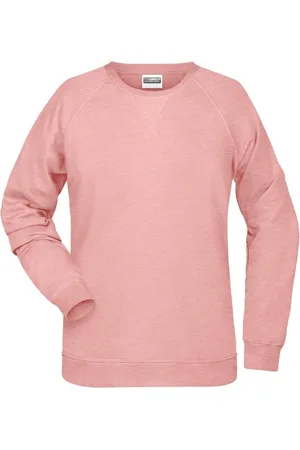 James & Nicholson James and Nicholson Dames/dames Raglan Sweatshirt met lange mouwen