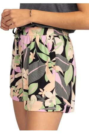 Roxy Lekeitio High Korte Broek Veelkleurig S Vrouw