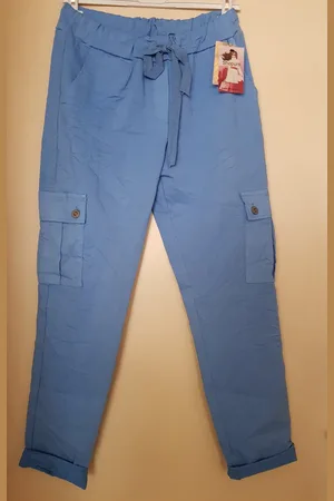 Merkloos Dames cargo broek One size 40/44