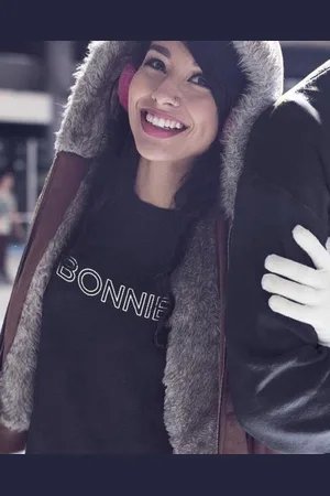 B and C Bonnie / Clyde Trui (Bonnie - Maat 4XL) | Koppel Cadeau | Valentijn Cadeautje voor hem & haar