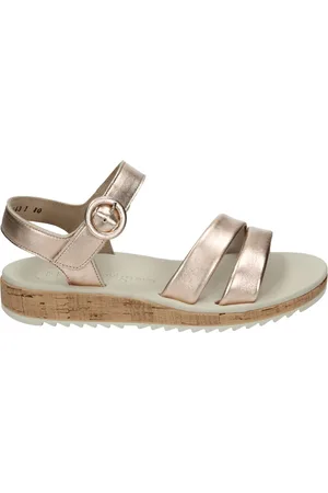 Paul Green 6112 - Platte sandalenDames Sandalen - Kleur: - Maat: 40.5