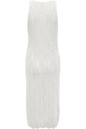 ONLY Onldana Life Sl Midi Dress Cloud Dancer L