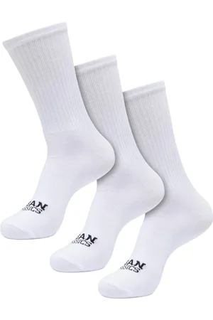 Urban classics Simple Flat Knit 3-Pack Sokken - 43/46