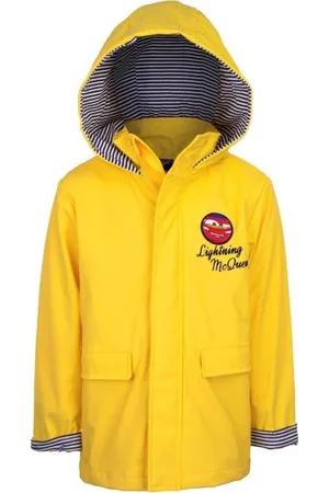 Disney Cars Parka - Regenjas - Tussenjas - Waterdicht - Winddicht - Bliksem McQueen - - Maat 116