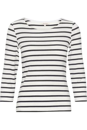 Part Two EmelPW TS Dames T-shirt Stripe - Maat XXL