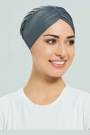 Adasea Badmuts zwemmuts tulband, one size