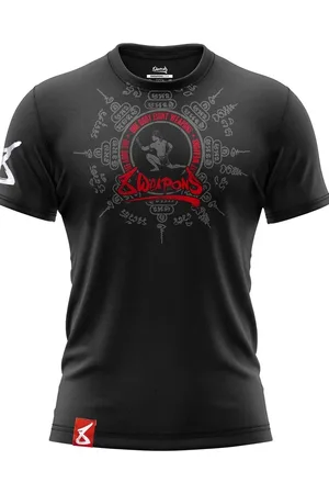 8 Weapons Muay Thai T-Shirt Eight Ways Yant - S