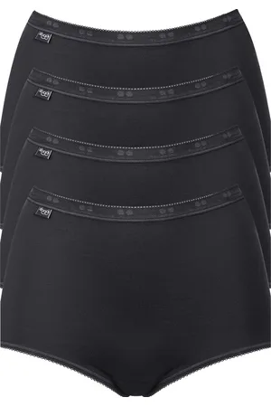 Sloggi Basic Maxi 4-Pack dames slip (3+1 Gratis)