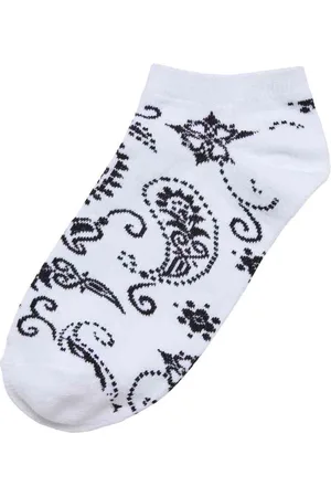 Urban classics Bandana pattern 5-pack Enkelsokken - 43/46