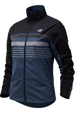 New Balance Accelerate Protect Jacket Reflective Sportjas Vrouwen - Maat S