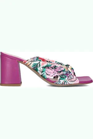 Lina Locchi L1405 Hakken - Blokhak - Dames - - Maat 39
