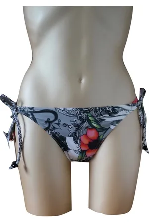 Freya Ritual - bikini slip - wit met speelse print - Maat XS / 34