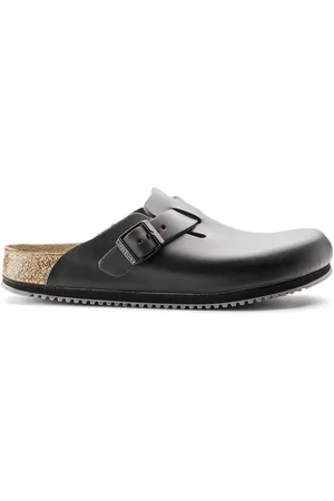 Birkenstock Boston Regular Clogs - Black - Maat 45