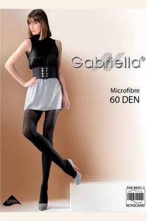 Gabriella Panty MICROFIBRE 60 DEN - van -2 = S