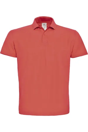 B and C Unisex Polo korte mouwen ID.001 merk maat XL