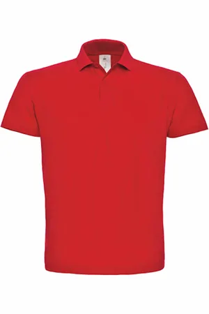 B and C Unisex Polo 
